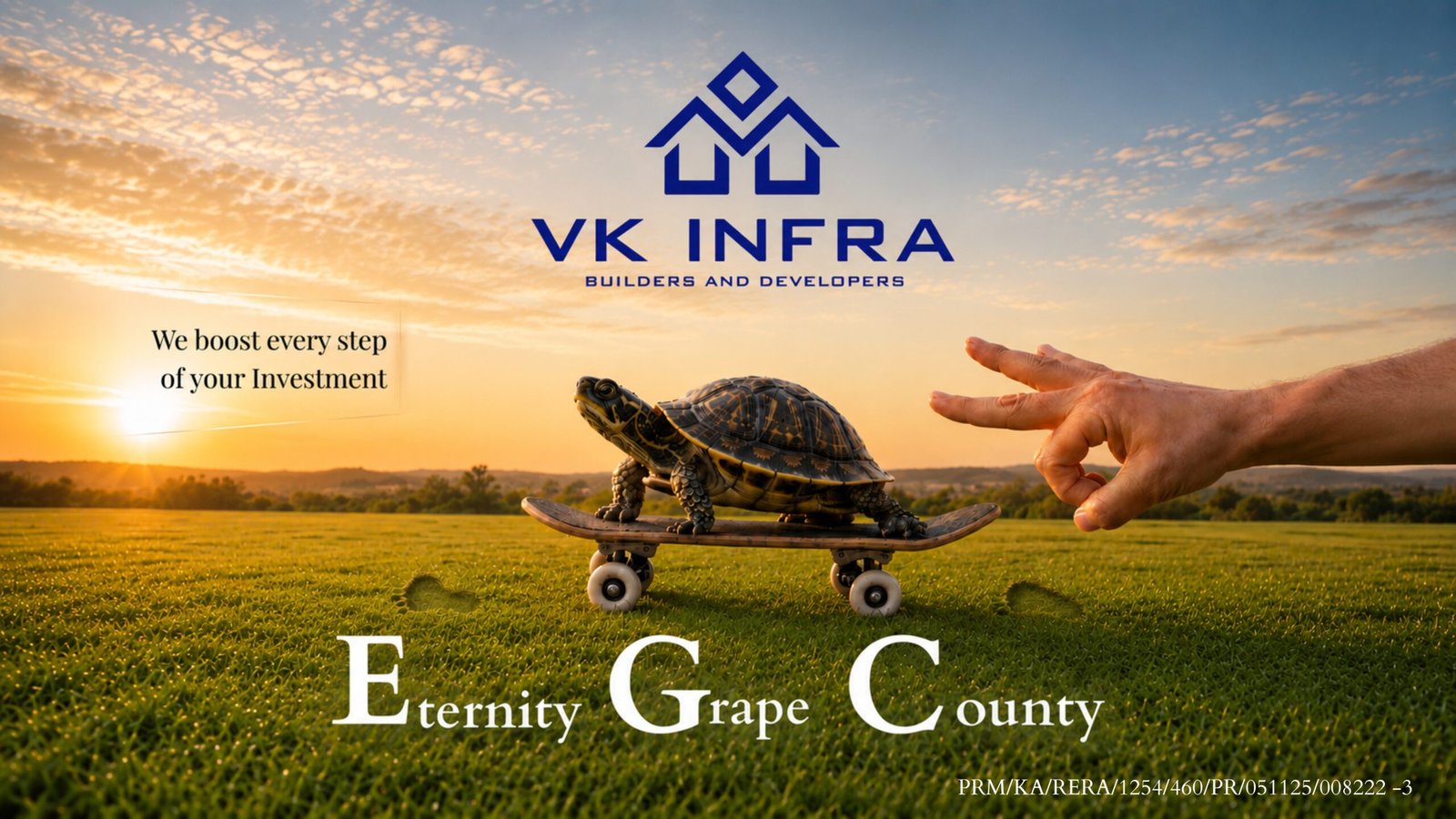 VK Infra Eternity Grape County